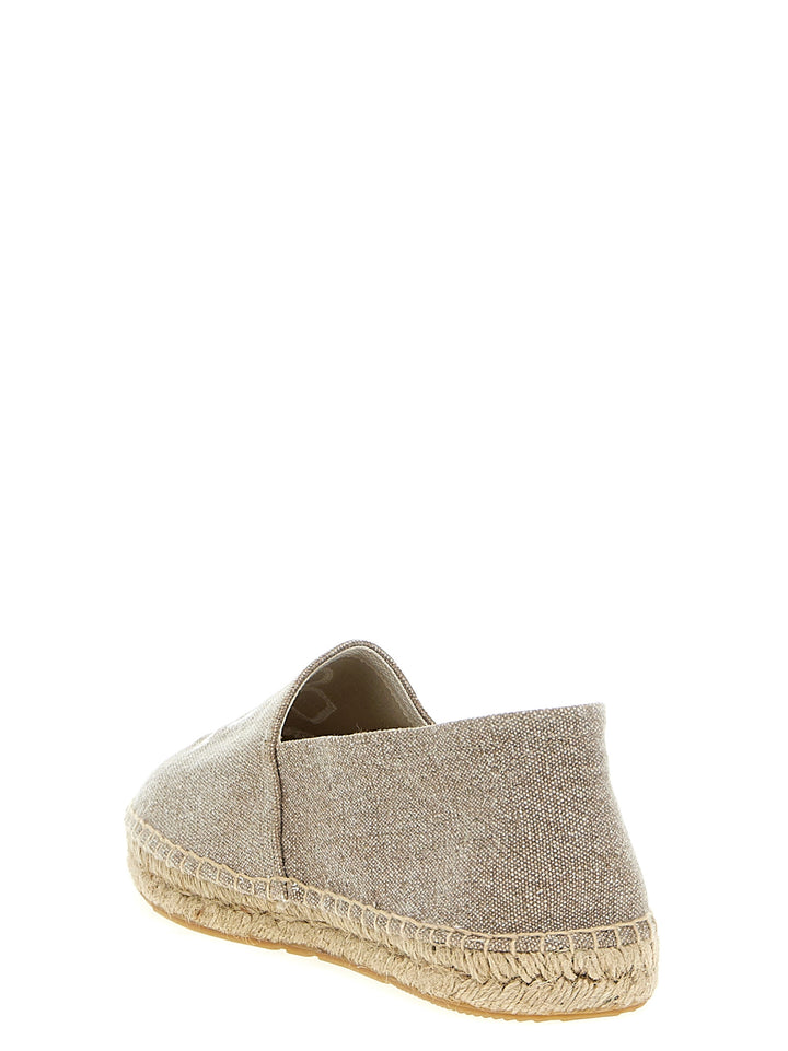Canae Flat Shoes Beige