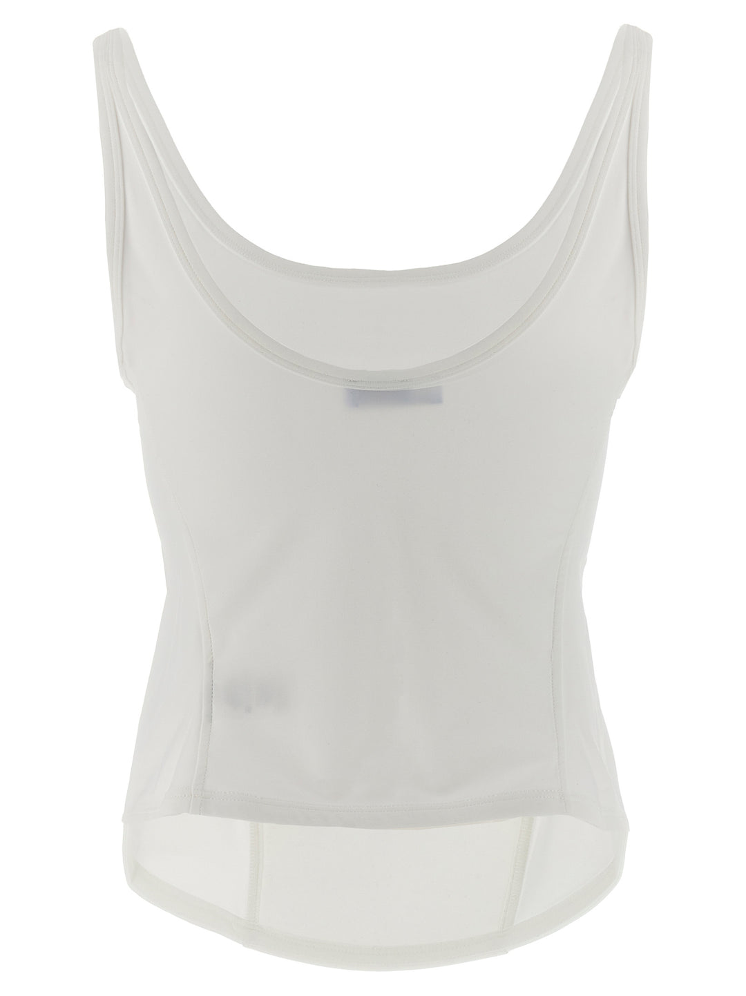 Mugler Corseted Top - Bianco | 23eb62b05c7a8817c685fa360cf1ed4746ab91f2