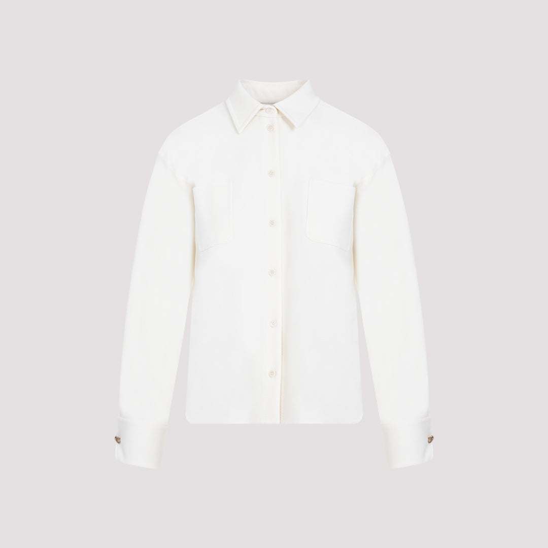 Max Mara Shirts - Bianco | b27fd29b6eaae4fd767486943869c72a8e33f3e2