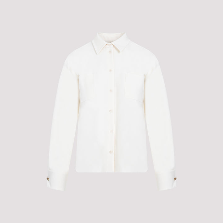 Max Mara Shirts - Bianco | b27fd29b6eaae4fd767486943869c72a8e33f3e2