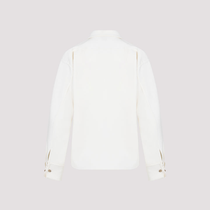 Max Mara Shirts - Bianco | 7d4fd118e4a94a1456b75a81f1aaf17861330f92