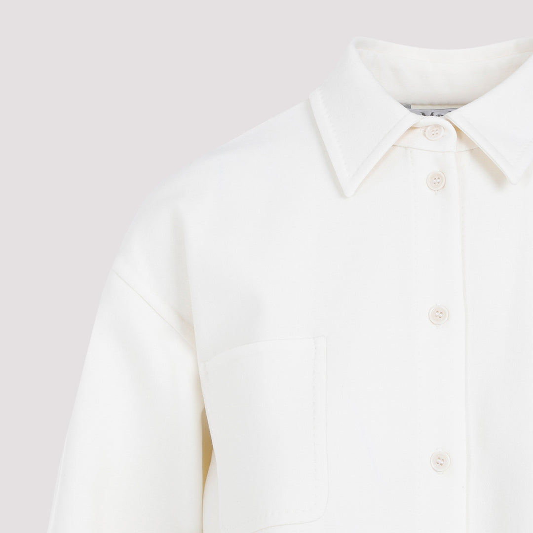 Max Mara Shirts - Bianco | bd95163a7e9da1a7a6ca6e917a7efb496bf49184
