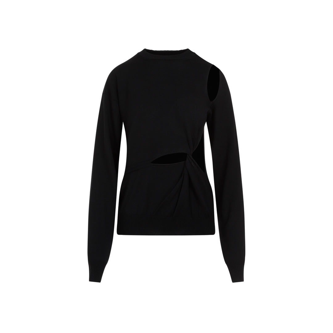 Sportmax Pullover - Nero | c43e1b6ef7a4d2b51f3f87dd08c75c2122a64a75
