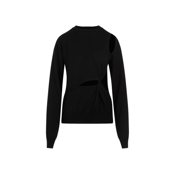 Sportmax Pullover - Nero | c43e1b6ef7a4d2b51f3f87dd08c75c2122a64a75