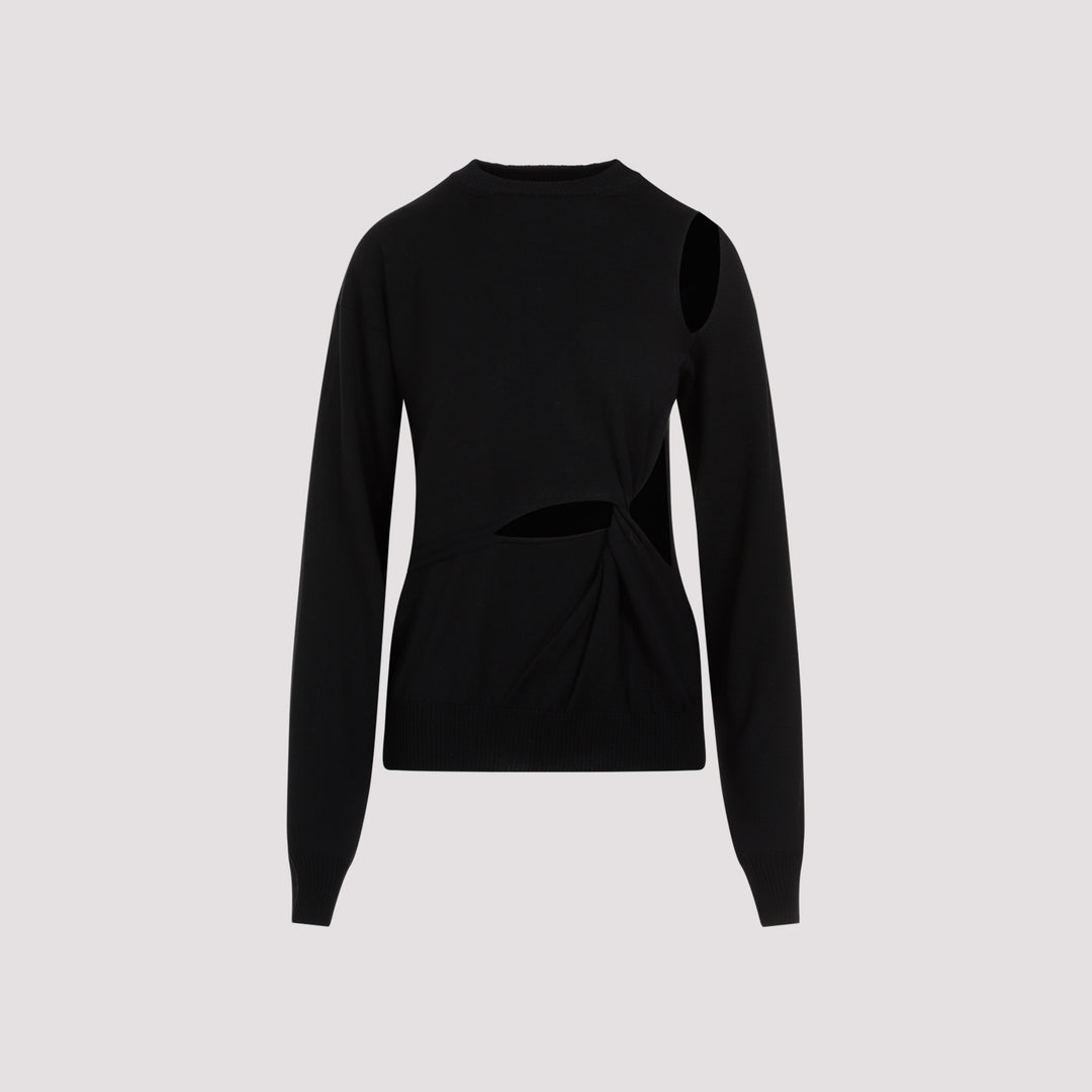 Sportmax Pullover - Nero | 040b5d6b9ba477e9013649a950fe5770cd953e97