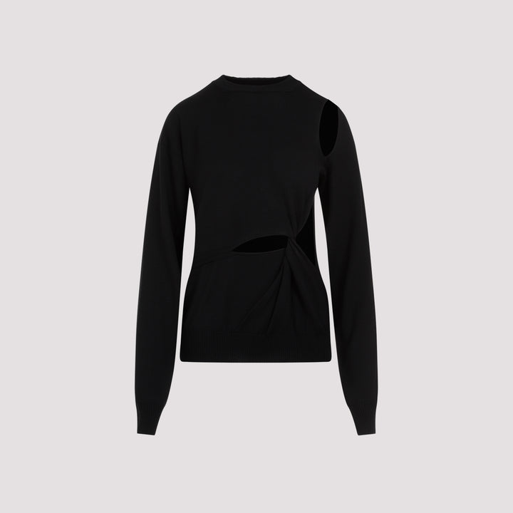 Sportmax Pullover - Nero | 040b5d6b9ba477e9013649a950fe5770cd953e97