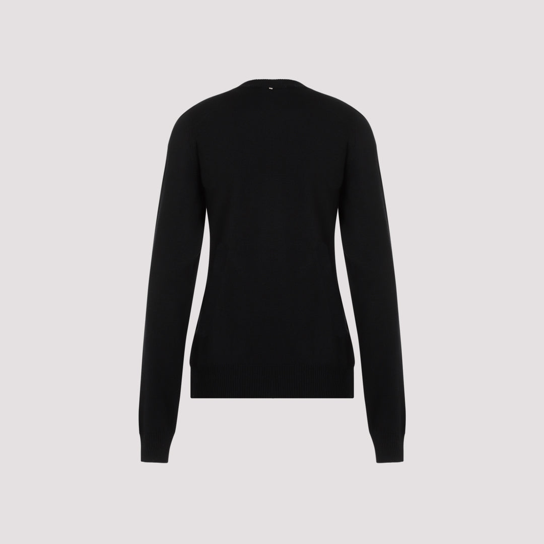Sportmax Pullover - Nero | f53b8092f75c149dd6dfeafd9e92a18e4cd27a72