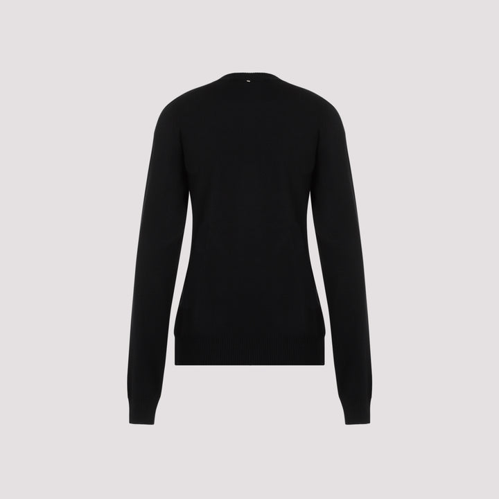 Sportmax Pullover - Nero | f53b8092f75c149dd6dfeafd9e92a18e4cd27a72