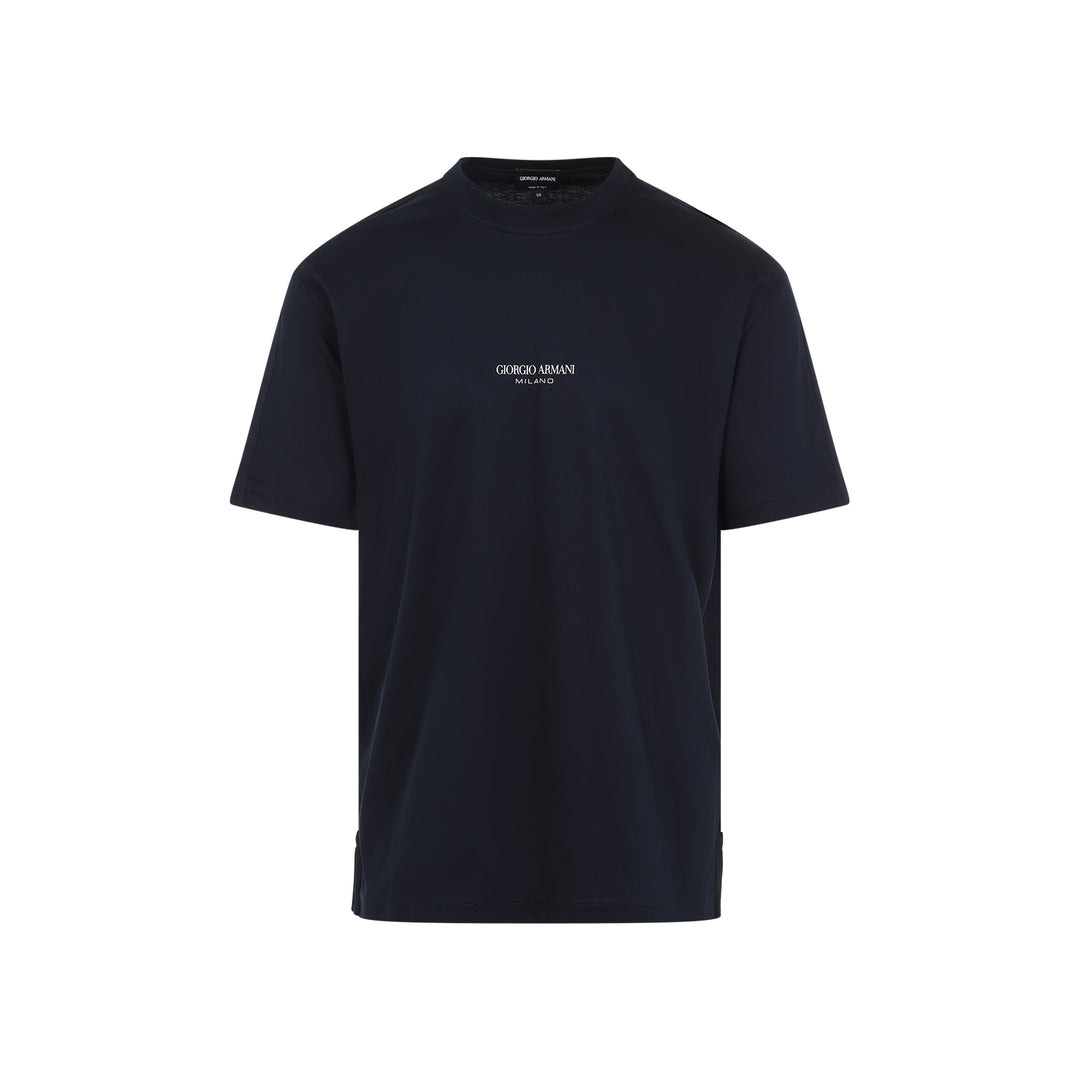 Giorgio Armani T-shirts - Blu | baf2a05dfcc64e97e3712b9c02a4175a12911b6e