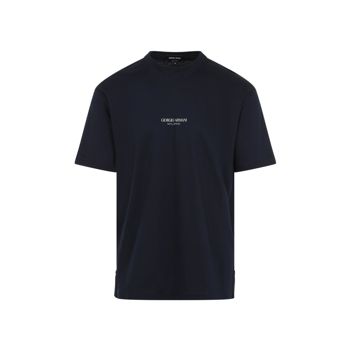 Giorgio Armani T-shirts - Blu | baf2a05dfcc64e97e3712b9c02a4175a12911b6e