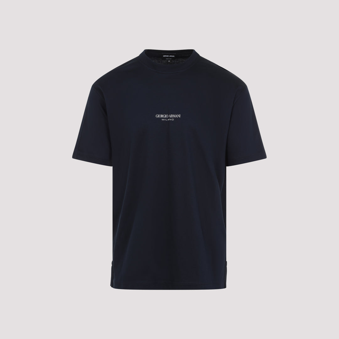 Giorgio Armani T-shirts - Blu | 5d29481602487d375233570ef69524d4f31a0700