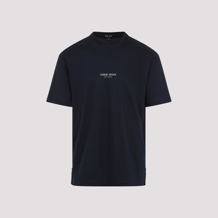 Giorgio Armani T-shirts - Blu | 5d29481602487d375233570ef69524d4f31a0700