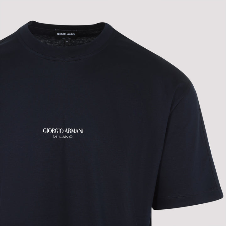 Giorgio Armani T-shirts - Blu | 680163cd01e12b447774aafc451639d94b13d6c7
