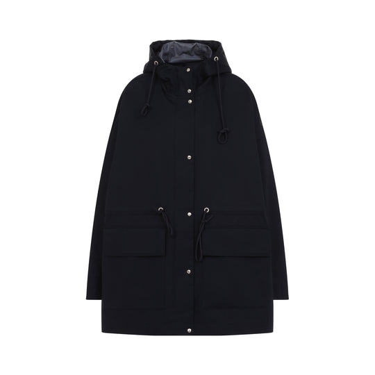 Blue Gaillon Cotton Jacket