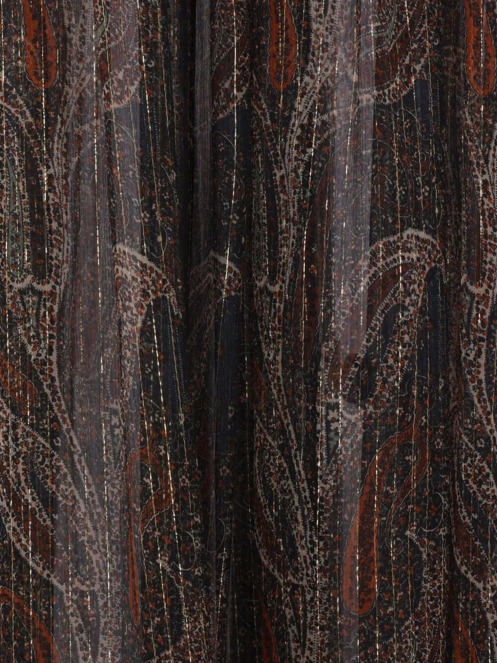 Saint Laurent Paris Long dresses - Marrone | 1414acfc447d1afb8052305ab9678d74d8ebffcc