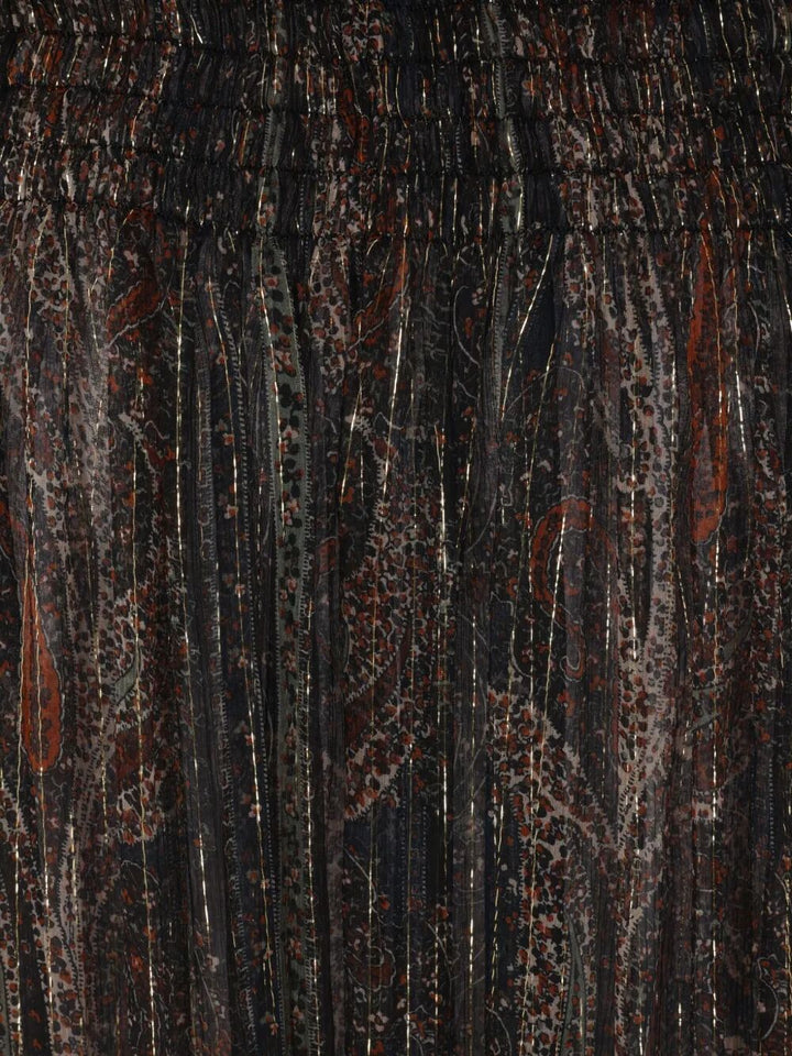 Saint Laurent Paris Long dresses - Marrone | 73f1faf921a3af0829a95c8c533193cd986d925b