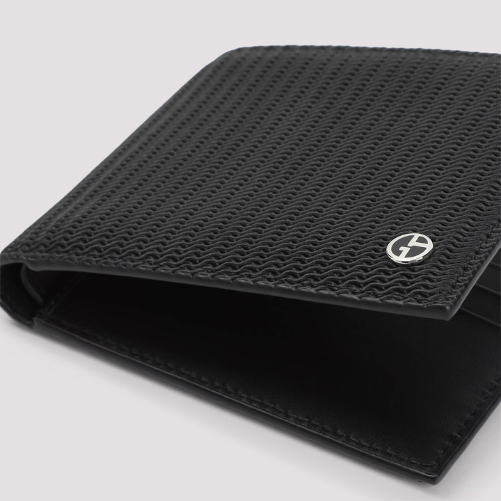 Giorgio Armani Wallet(generic) - Nero | c416658f5bf030fff415cc0f303617662233729f