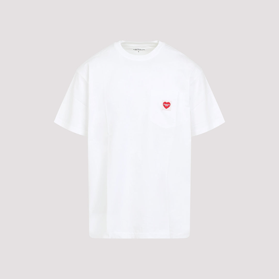 Carhartt Wip T-shirts - Bianco | b3fb9b6d9e04c06e9f6929bdc2a08eafa9cb68fc