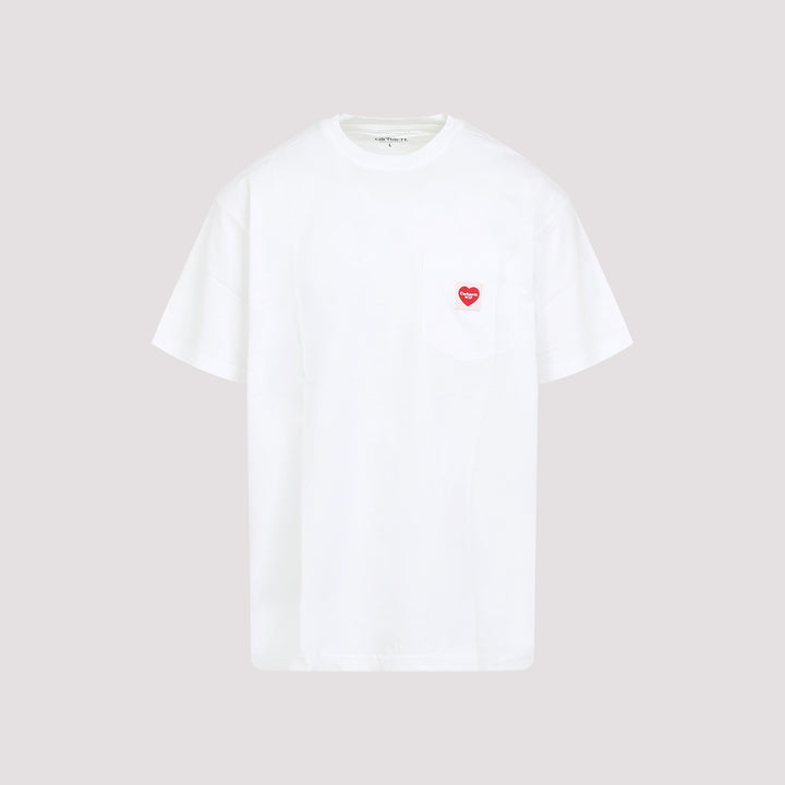 Carhartt Wip T-shirts - Bianco | b3fb9b6d9e04c06e9f6929bdc2a08eafa9cb68fc