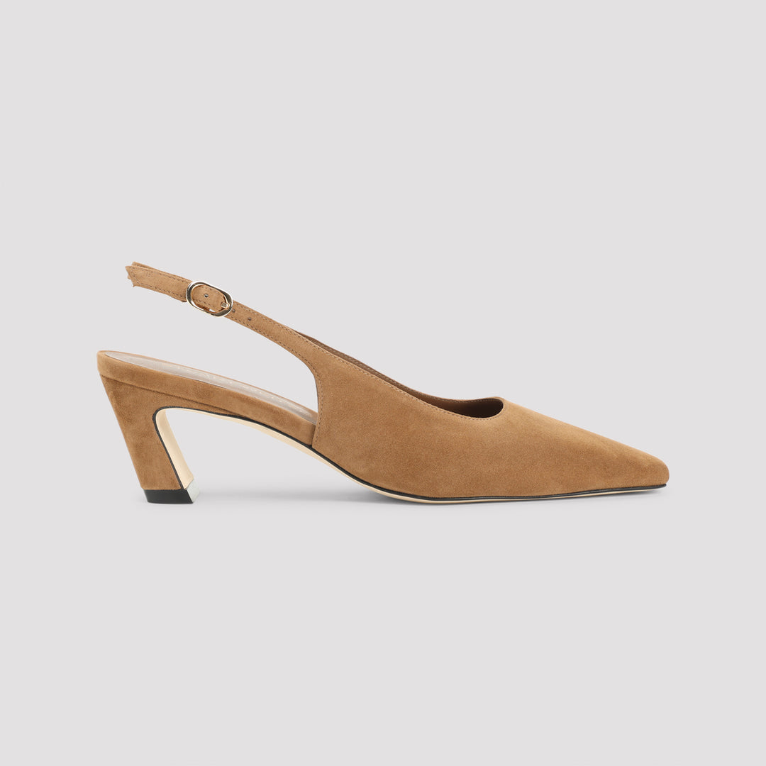 Stuart Weitzman Mules - Marrone | c248d19d0cd66dd0d941864d36371601dcb7f3b6