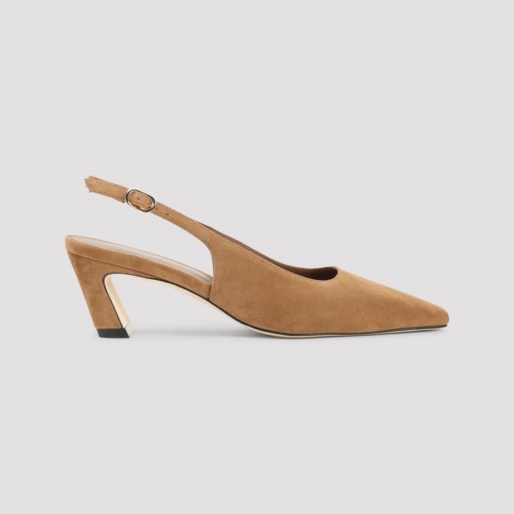 Stuart Weitzman Mules - Marrone | c248d19d0cd66dd0d941864d36371601dcb7f3b6