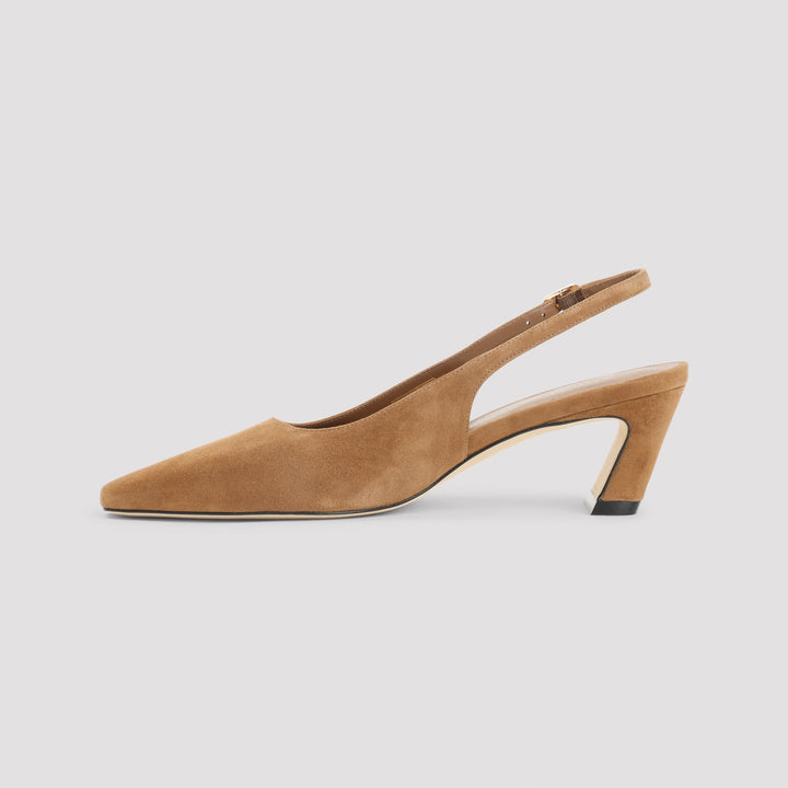 Stuart Weitzman Mules - Marrone | 5e50c394da559311e8c5c61cd314f27934829d87