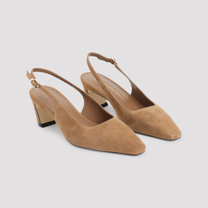 Stuart Weitzman Mules - Marrone | ac7d9fbf4e356d51eef326ae17f97b352228a9e2