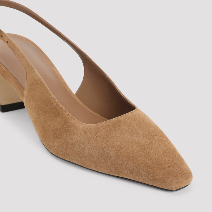 Stuart Weitzman Mules - Marrone | 62ea7c97025e2935fd0bf38dc7b7c3c94b60b30c