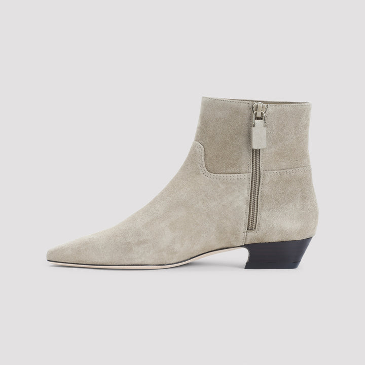 Stuart Weitzman Boots - Nude & Neutrals | f4fb8bc2affab0ef1264cd9b204d5e449167a3f9