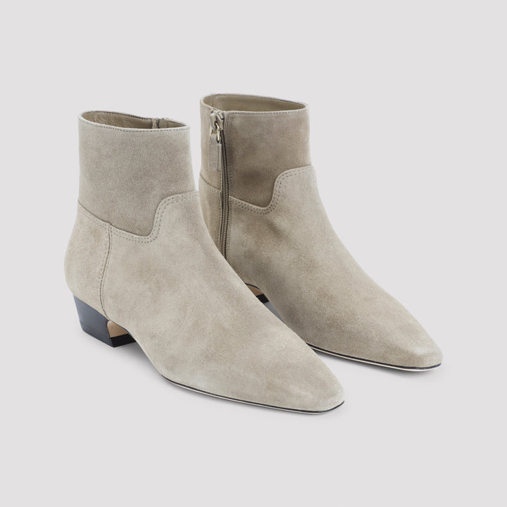 Stuart Weitzman Boots - Nude & Neutrals | 930a45c437413d7674ccaeefb7b013081c0678da
