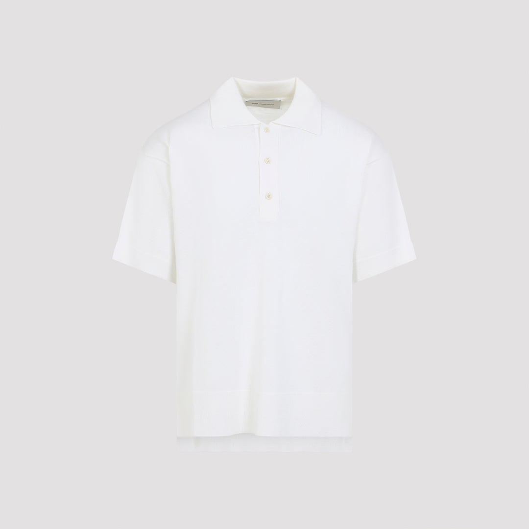 Ami Paris Polo - Bianco | f20e7741c5e92333973bed5d34fe890a2da88bed