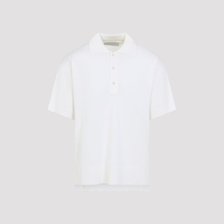 Ami Paris Polo - Bianco | f20e7741c5e92333973bed5d34fe890a2da88bed