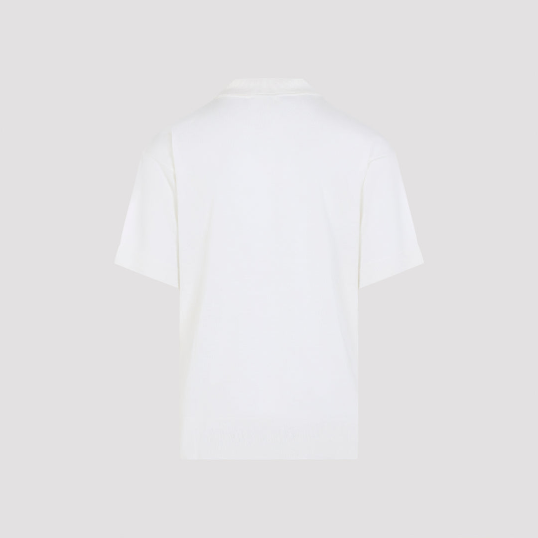 Ami Paris Polo - Bianco | efb3f207f2afd2bec71d6b2bb7ea6cbc97c09388