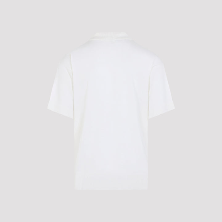 Ami Paris Polo - Bianco | efb3f207f2afd2bec71d6b2bb7ea6cbc97c09388