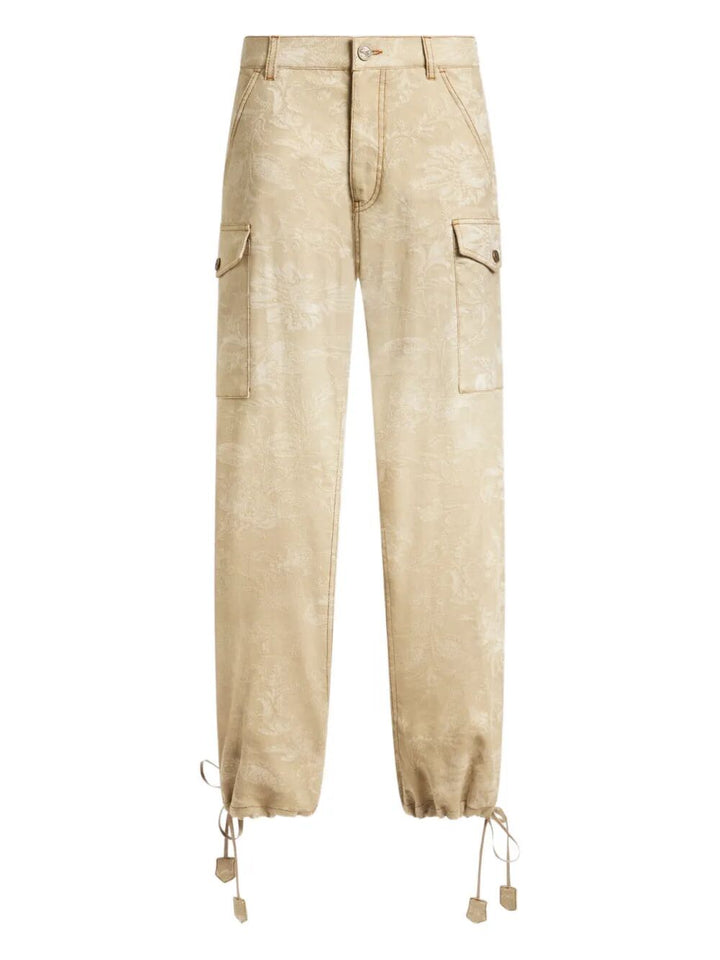 Etro Wide leg - Nude & Neutrals | e2d205975b630a4900c10842a06a55432fd8f03c