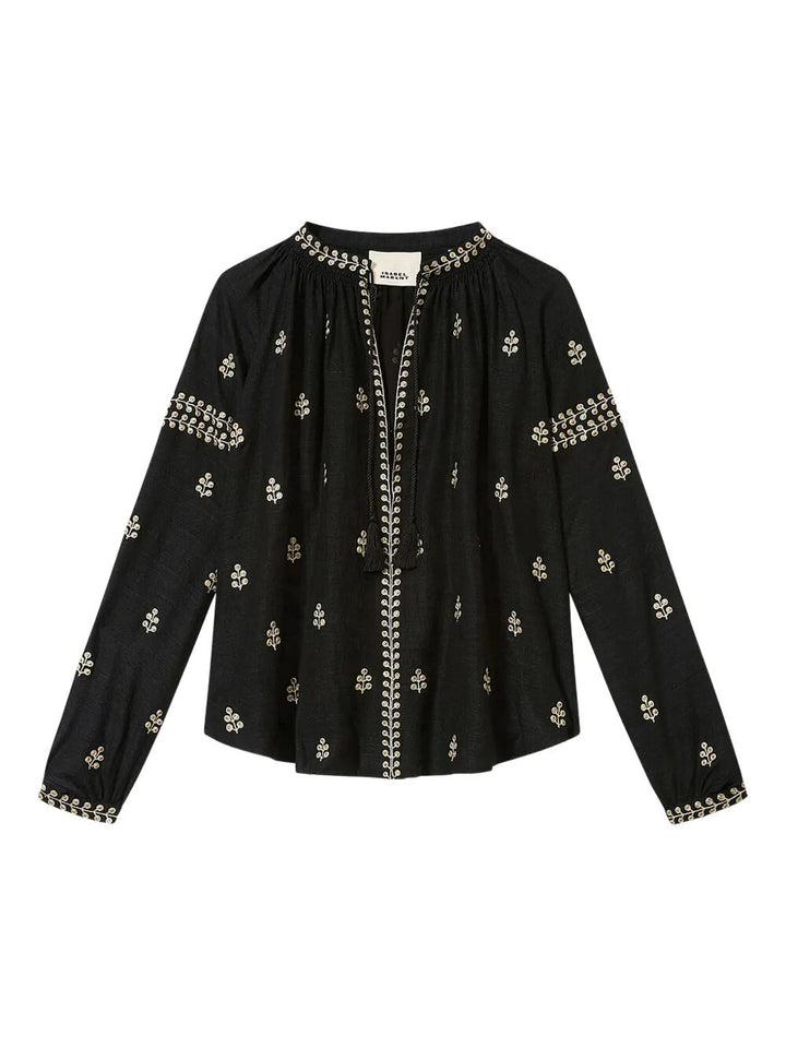 Isabel Marant Print - Nero | c11bce41c3ab6c1e2a964685ce9a69bd7ae0b47e