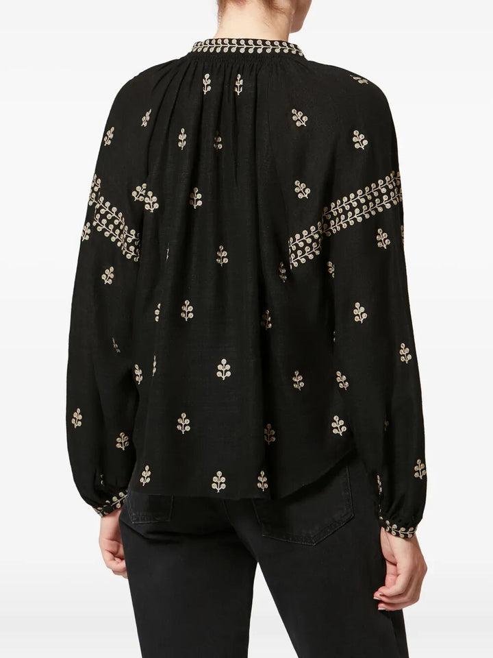 Isabel Marant Print - Nero | 65cecf81f21fb5125efae11aeff372f9232cac66