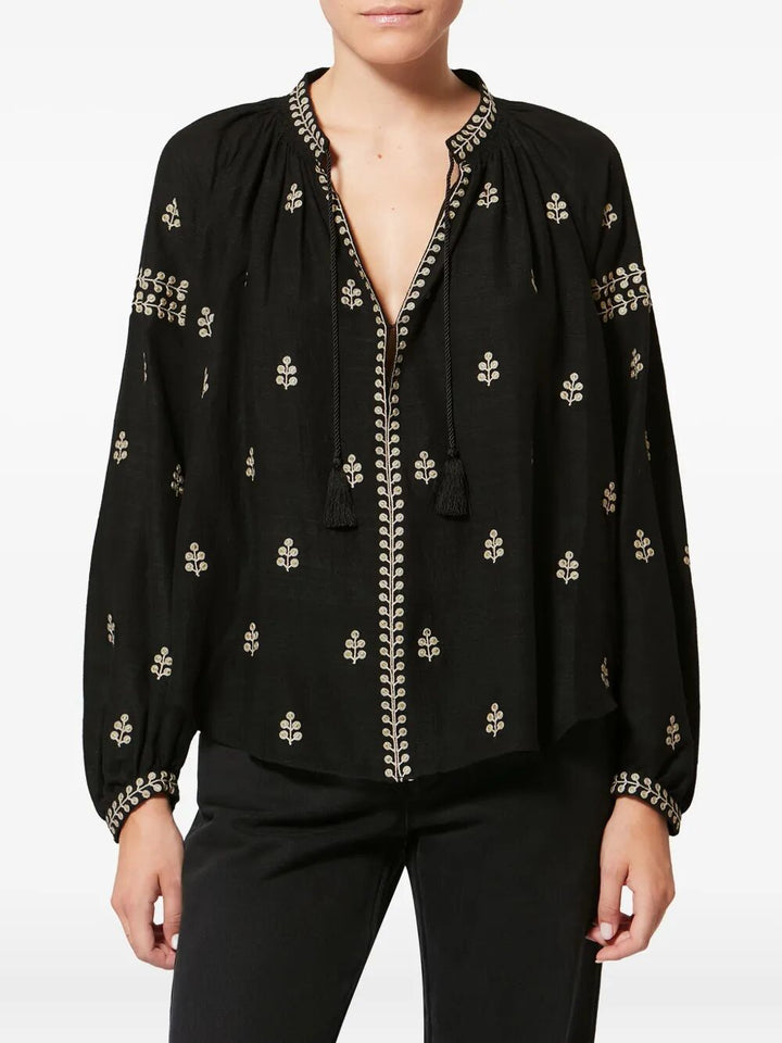 Isabel Marant Print - Nero | d976b86ade707a5120739bb61ef15367d101ced6