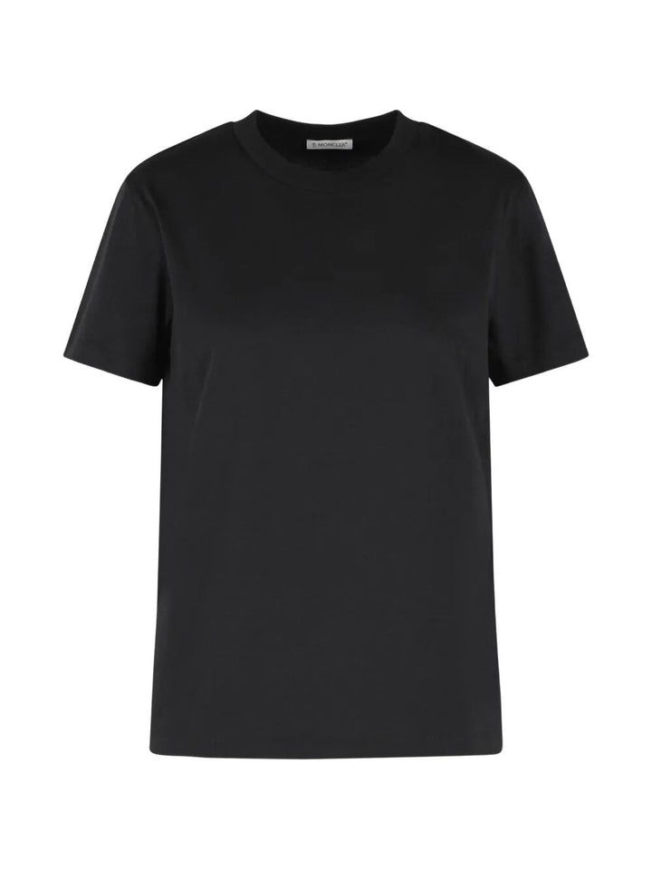 Moncler T-shirts - Nero | eb708c72da91807a7e856b811f487bafec6a1556