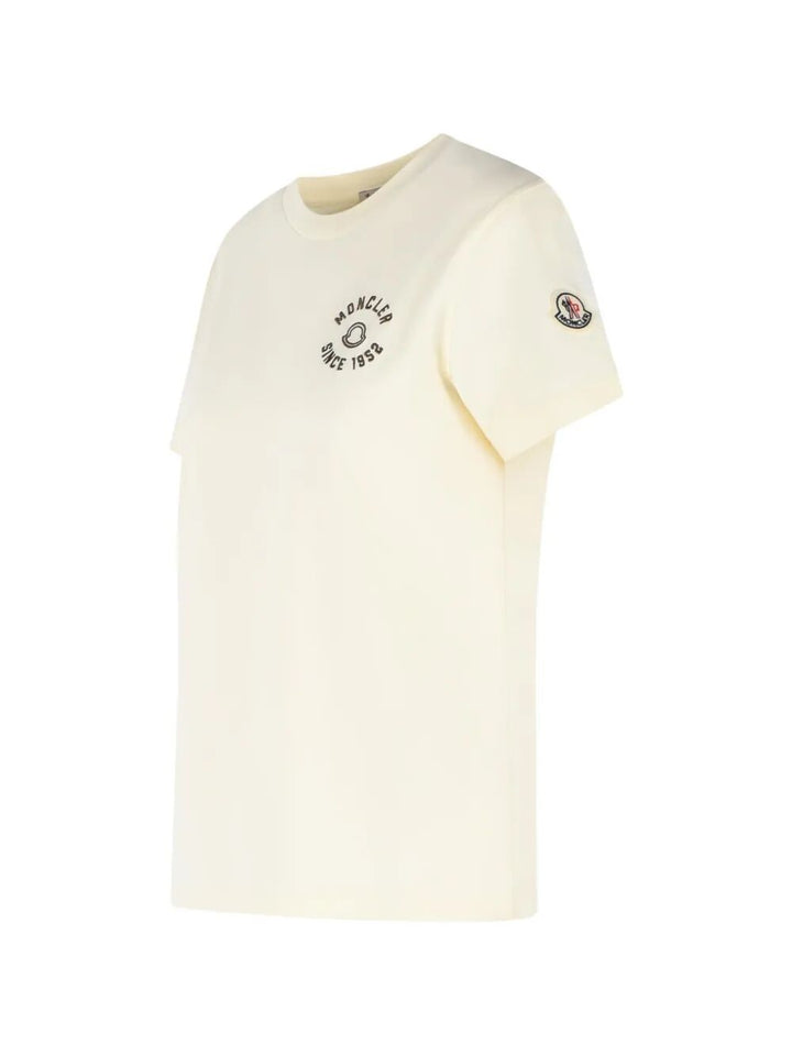 Moncler T-shirts - Nude & Neutrals | 9d7d843e0712d901cdd93d3de86b528d2c1058a3