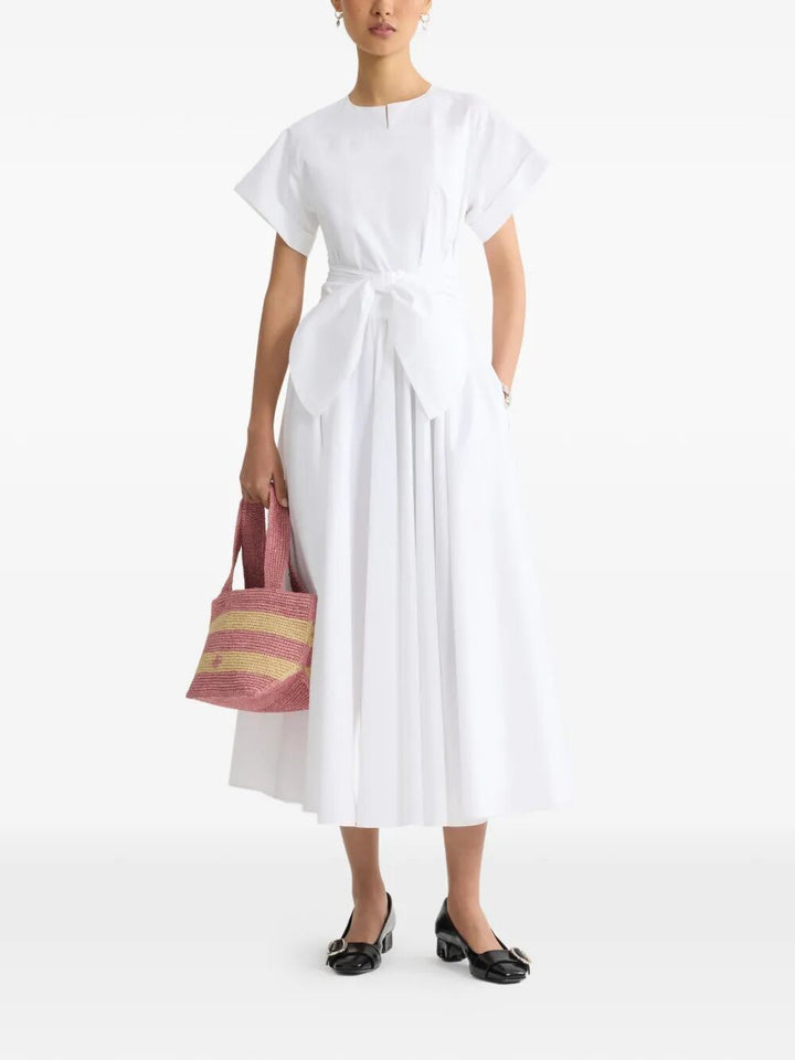 Patou Midi dresses - Bianco | 909fa020cc8a2ba96d7f05cfe811a8a544e18e31