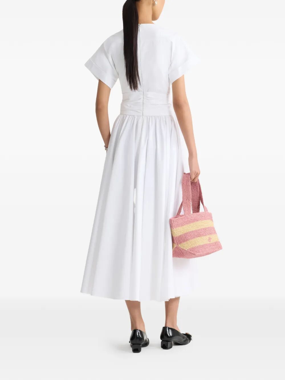 Patou Midi dresses - Bianco | 09a9f729a1bb80ec9c9a60389af898ad69b13c4c