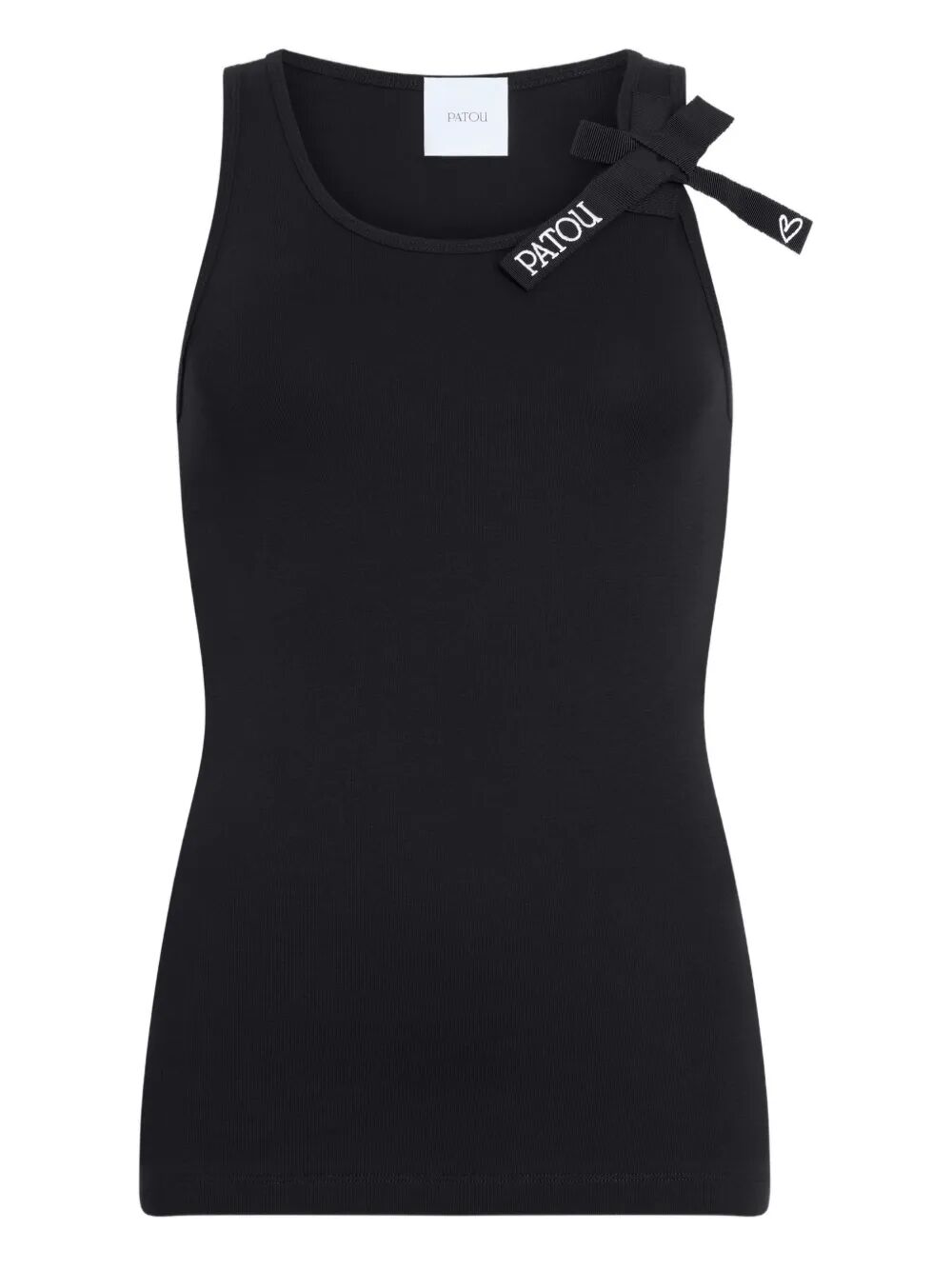 Patou Top - Nero | bd3dd8d447ee24f280604a3a38c9ad531fec46e5