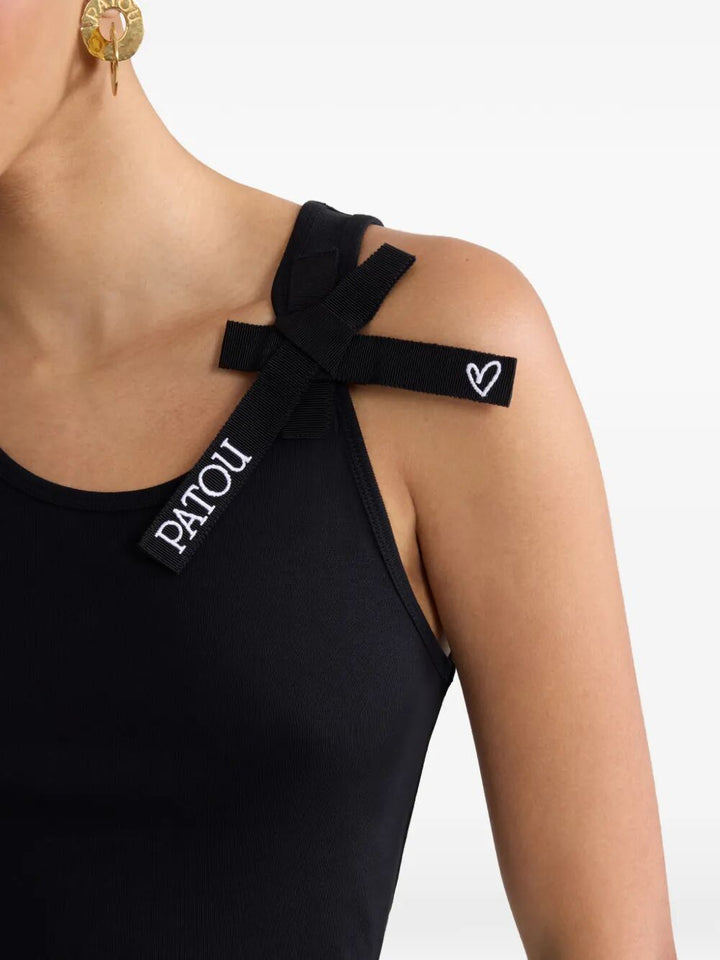 Patou Top - Nero | d51b56b94e6da2df5d0d06bc3e4c609297f1893e