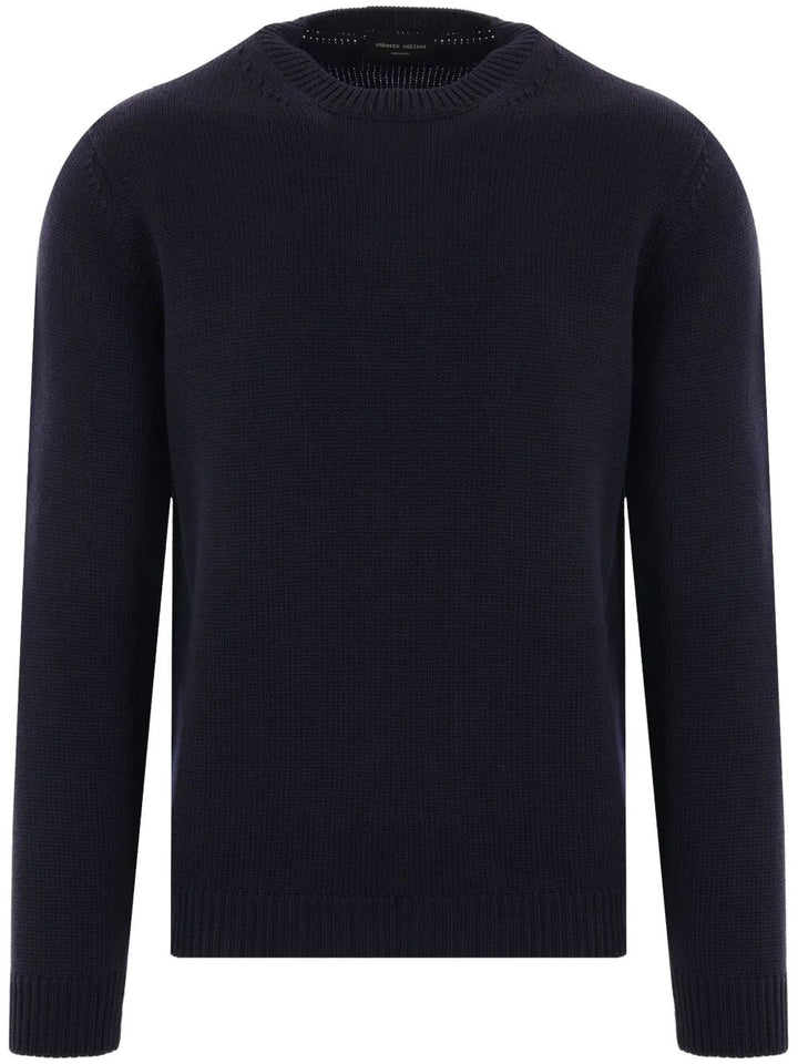 Roberto Collina Pullover - Blu | 668f67a0d33583659033e12ffe93d93134a9b271