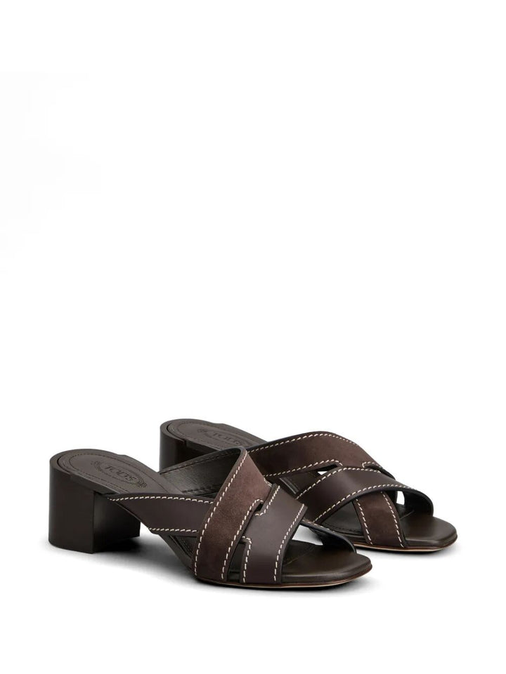 Tod`S Sandali - Marrone | a27f78a279cee84fb6530744ed6437afcd5bed1f