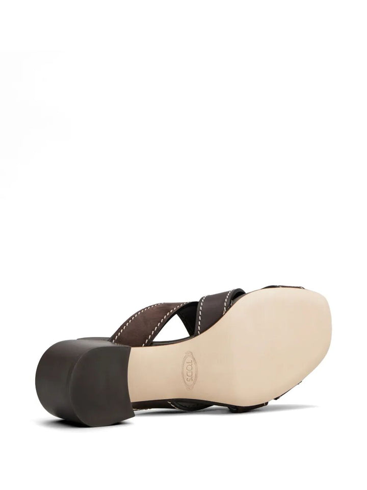 Tod`S Sandali - Marrone | 0521035183f339e831e7043cf83e79afb0a77be3