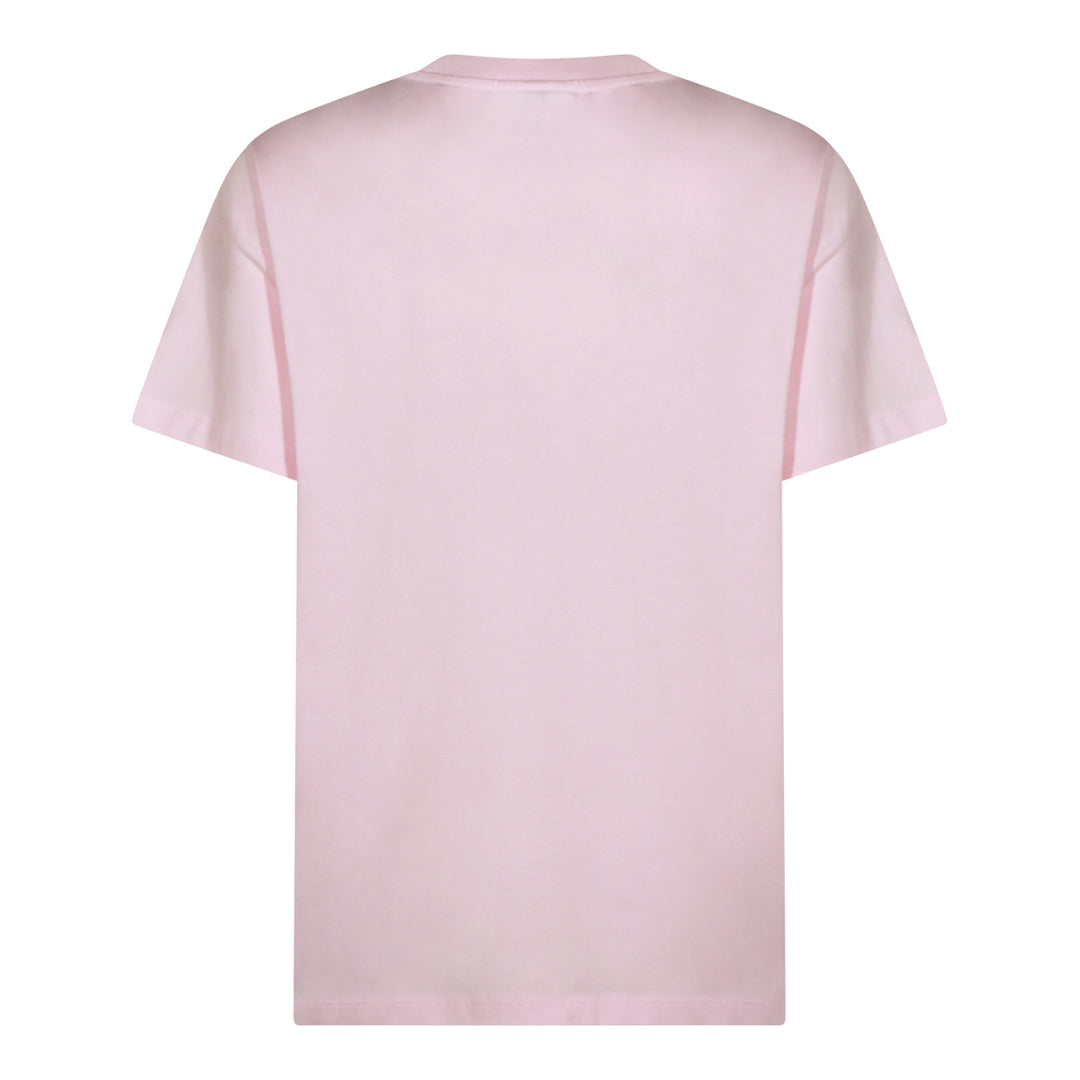 Ganni T-shirts and Polos - Chalk Pink | c789e09bd63543675908247e62600201e49a1657