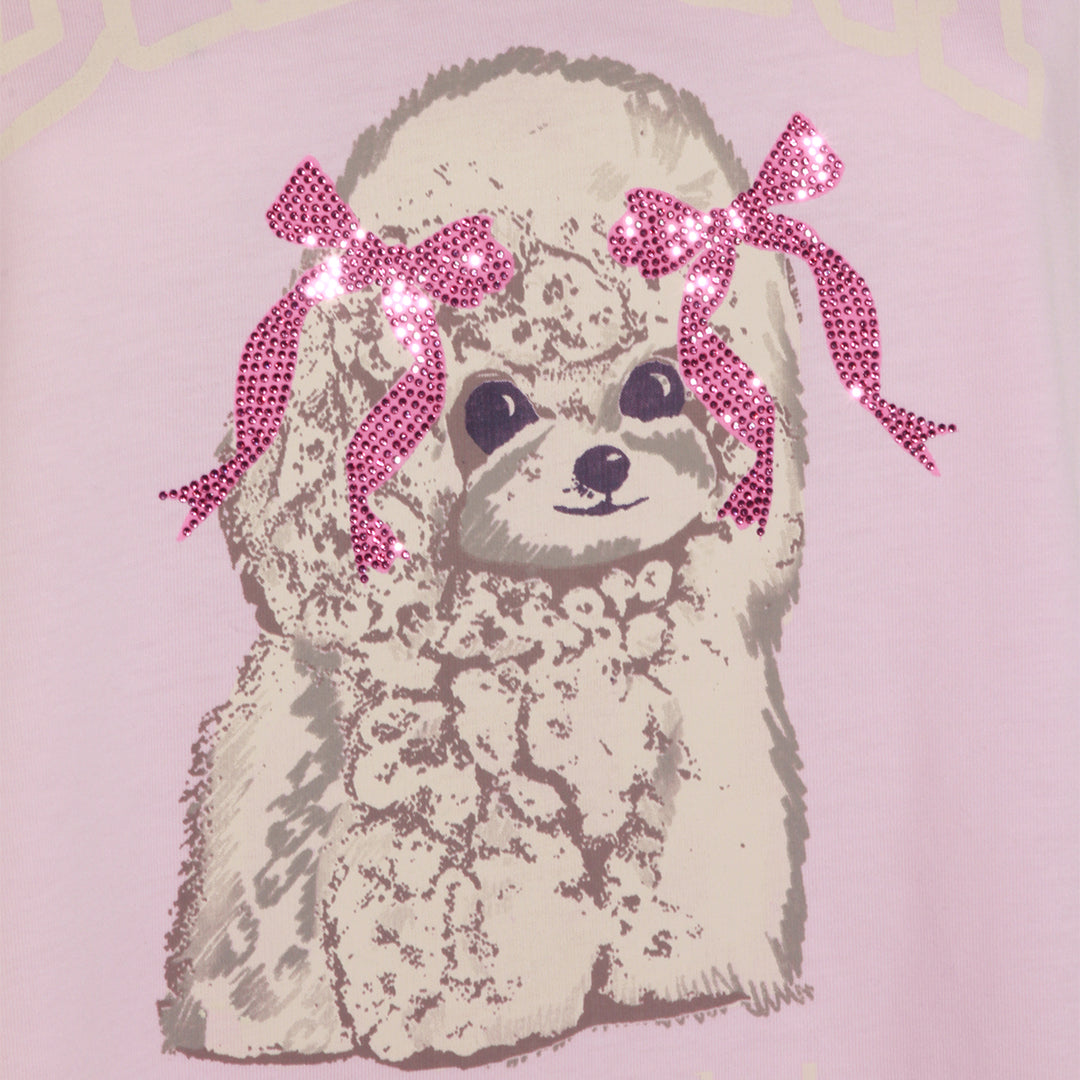 Ganni T-shirts and Polos - Chalk Pink | 44b3ac1c9fedc0c89dfa1b0f31221608cbdc657a