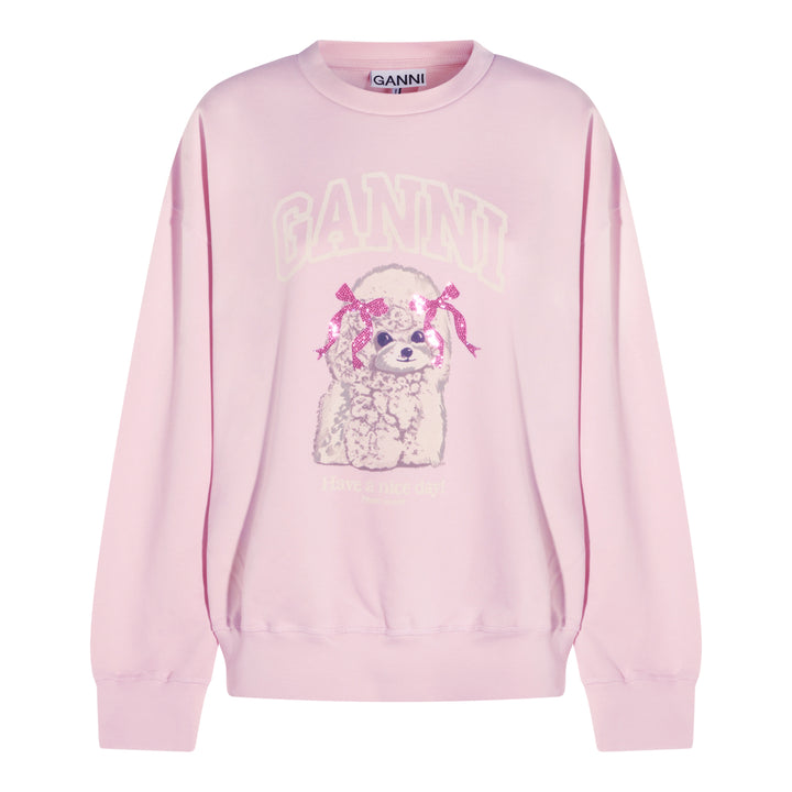 Ganni Sweaters - Chalk Pink | 81df82fc0b0ca787f484d9a91658baffcc2d082f